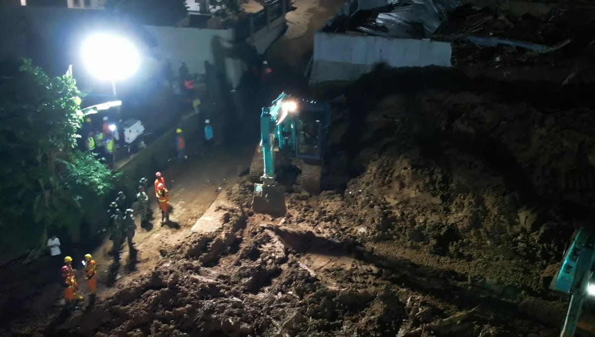 Tim SAR Gabungan di Majenang Malam Ini Bekerja Hingga Larut Malam