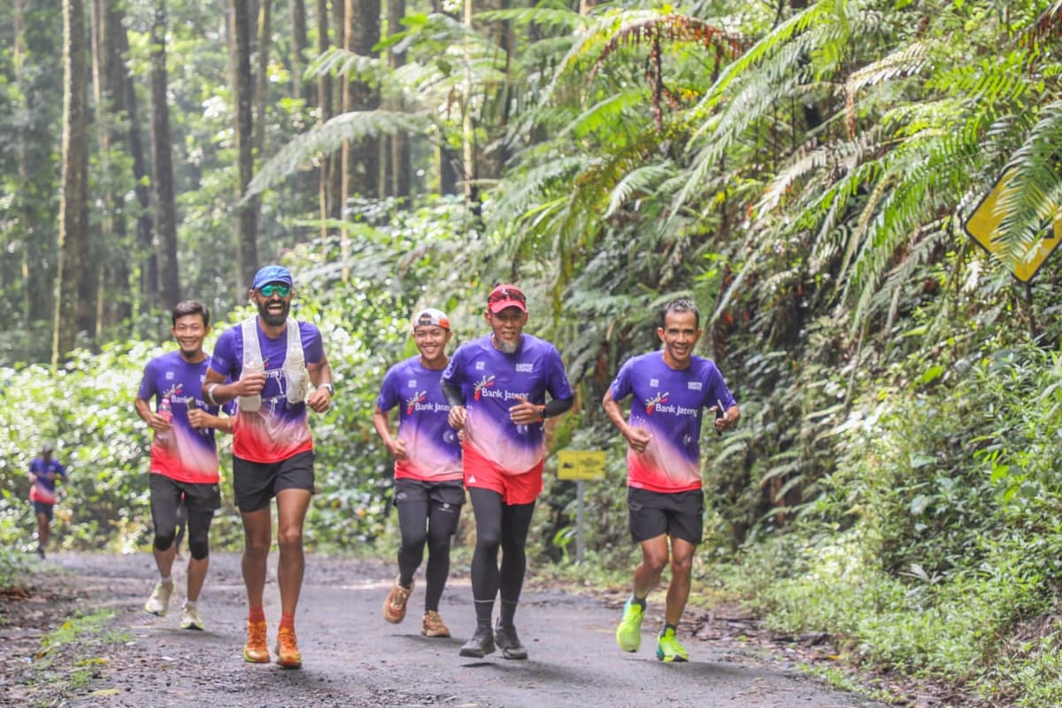 Trail Run dan Penanaman Pohon di Baturraden, Pemprov Jateng dan Komunitas Sepeda Gaungkan Konservasi serta Promosi Wisata