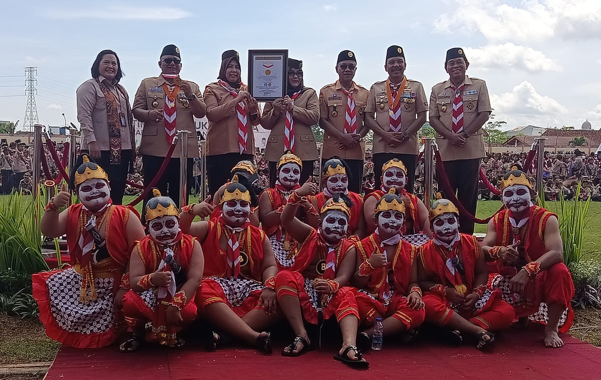 Prestasi 35 Tahun Beruntun, Kwarcab Banyumas Layak Diusulkan Masuk MURI