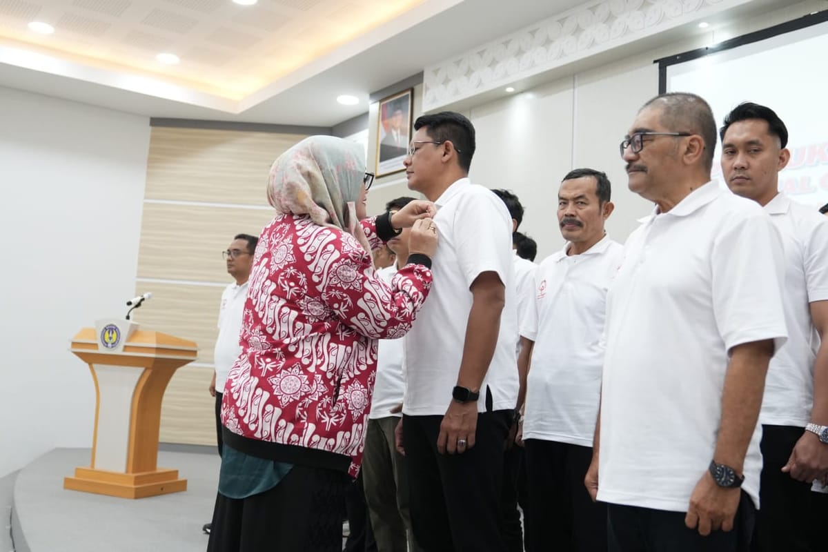 Wakil Bupati Sleman Dikukuhkan sebagai Ketua SOIna DIY 2025–2030