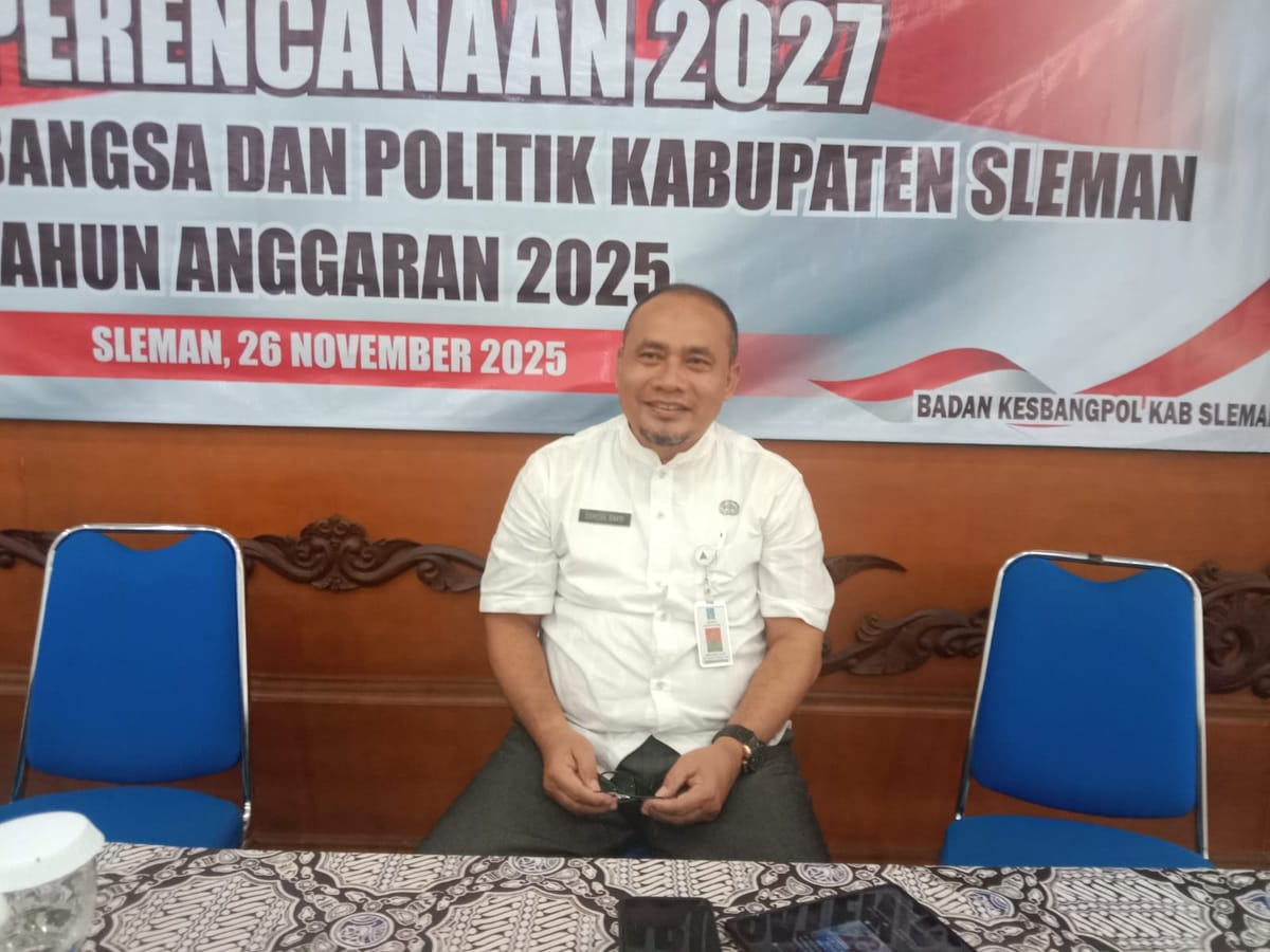 Mendorong Partisipasi Masyarakat Menuju Sleman 2027, Bakesbangpol Sleman Gelar Focus Group Discussion