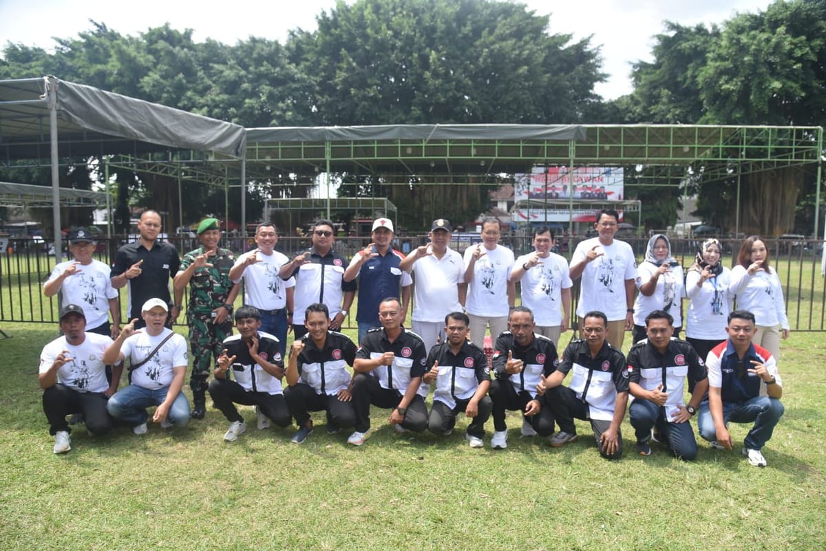 Ketika Kicau Menyatukan: Meriahnya Kajari Sleman Cup 2025 di Lapangan Pemda Sleman