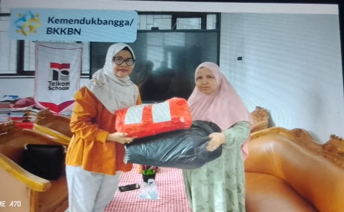BAZNAS RI Menyalurkan Bantuan Kepada Tempat Penitipan Anak (TPA) TAMASYA