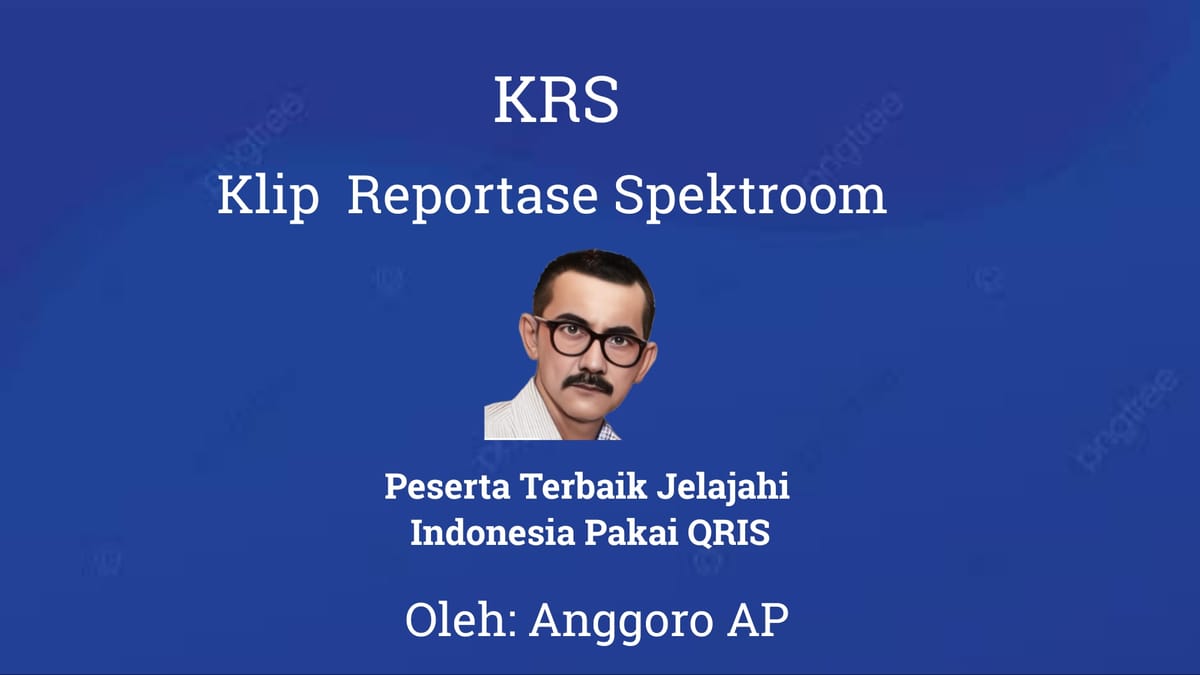 Peserta Terbaik yang Jelajahi Indonesia Pakai QRIS