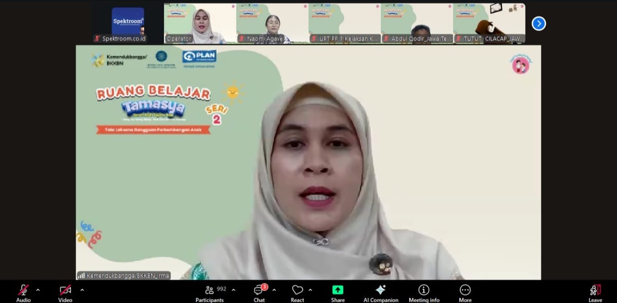 Ruang Belajar TAMASYA Seri 2 :  Pembelajaran Bersama Bagi para Pengasuh dan Pengelola TPA