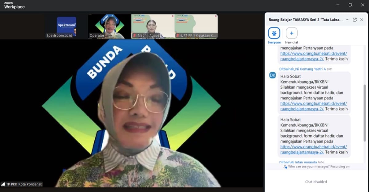 Yanieta Arbiastutie : Program TAMASYA Langkah Nyata Wujudkan Pengasuhan Anak