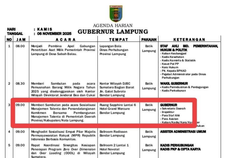 Manajemen Talenta Pastikan Ketersediaan SDM Yang Kompeten dan Berintegritas