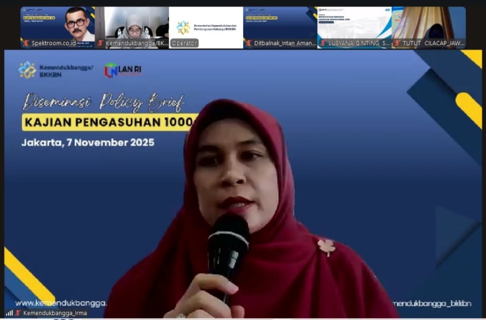 Diseminasi Policy Brief Kajian Pengasuhan 1000 HPK, Fase Emas Dalam Tumbuh Kembang Anak