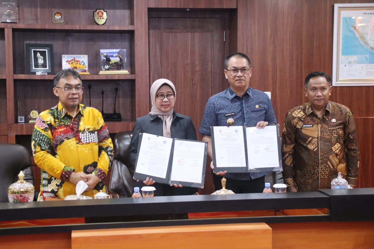 Jalin Kerjasama dengan Unila, Pemkab Tubaba Perlu Dukungan Akademisi