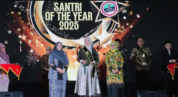 Terima Anugerah Santri Inspiratif, Wagub Lampung : "Akan Dijadikan Semangat Untuk Berbuat Kebaikan"