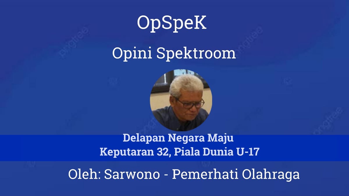 Delapan Negara Maju Keputaran 32, Piala Dunia U-17