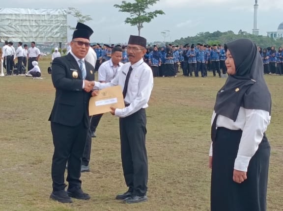 Wakil Gubernur Kepri Lantik 1.499 P3K