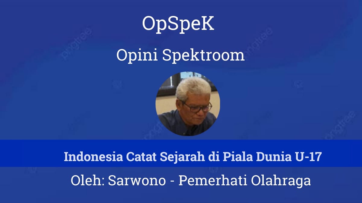 Indonesia Catat Sejarah di Piala Dunia U-17