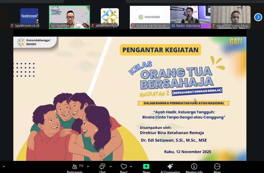 Bentuk Karakter Remaja Tidak  Hanya Peran Aktif  Ibu Namun Juga Ayah