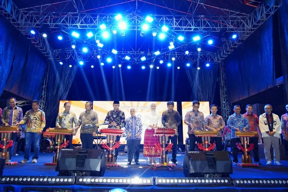 Lampung Fest 2025, Coffee & Tourism Kolaborasi Dua Sektor Unggulan Lampung