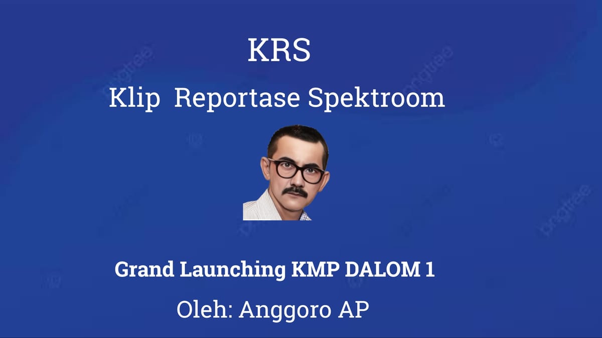 Grand Launching KMP DALOM 1