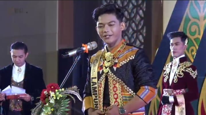 Iky, Mahasiswa Lampung, Masuk 3 Besar Pemilihan Duta Budaya Indonesia 2025