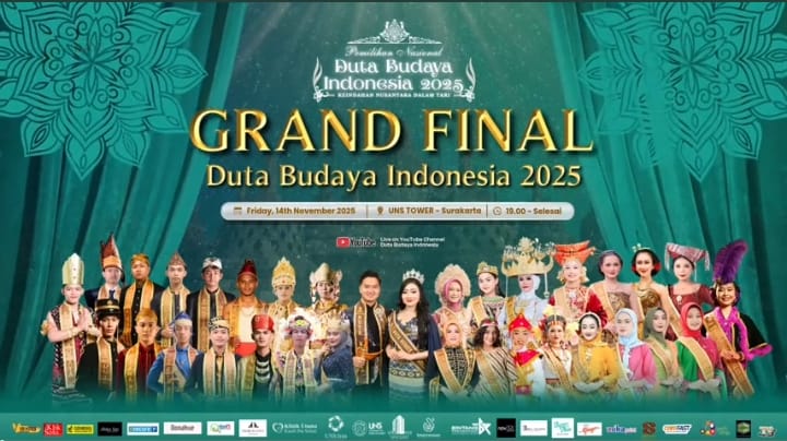 Vergiovangelo Sulsel dan  Twistanisa Atha Yogyakarta Dinobatkan Sebagai Duta Budaya Indonesia 2025