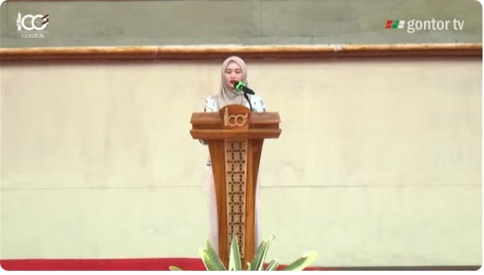 Peringati 1 Abad Pondok Modern Gontor, Wagub Jihan Akui Konsisten Tananamkan akhlak Santrinya