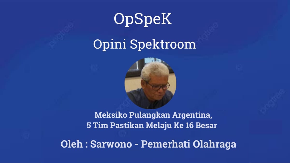 Meksiko Pulangkan Argentina, 5 Tim Pastikan Melaju Ke 16 Besar