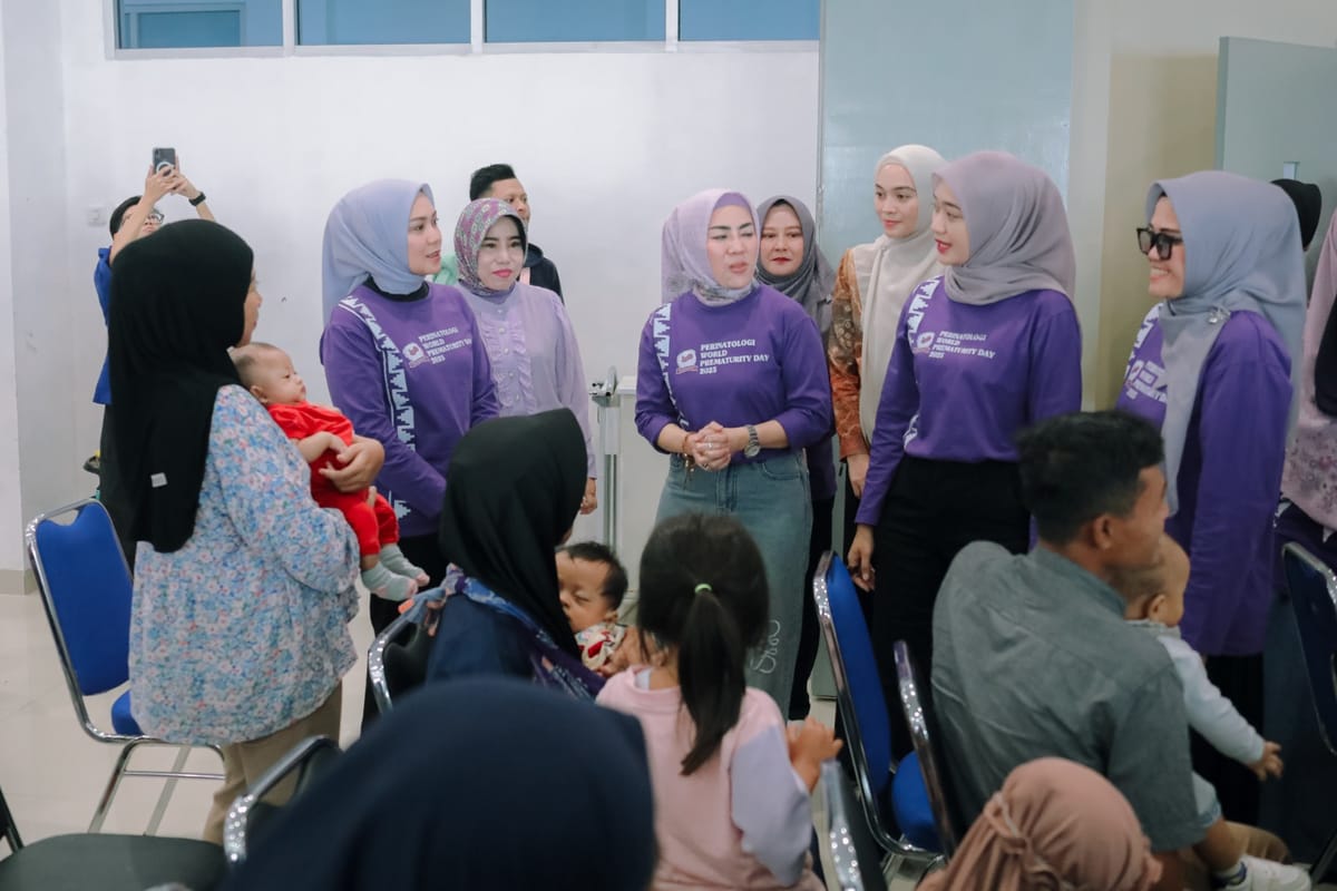 Jihan Nurlela : "Setiap Bayi Prematur Harus Dapat Kesempatan Untuk Tumbuh Kuat"