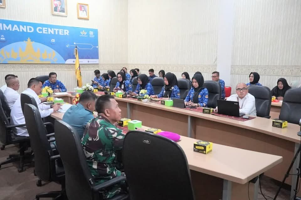 Dari Target 792 Unit SPPG, Lampung Telah Realisasikan 711 Dengan 1.957.678 Penerima manfaat