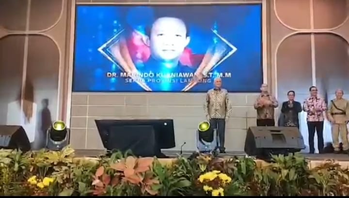 Marindo Kurniawan Sekdaprov Terbaik 4 Pada Ajang ADLG 2025