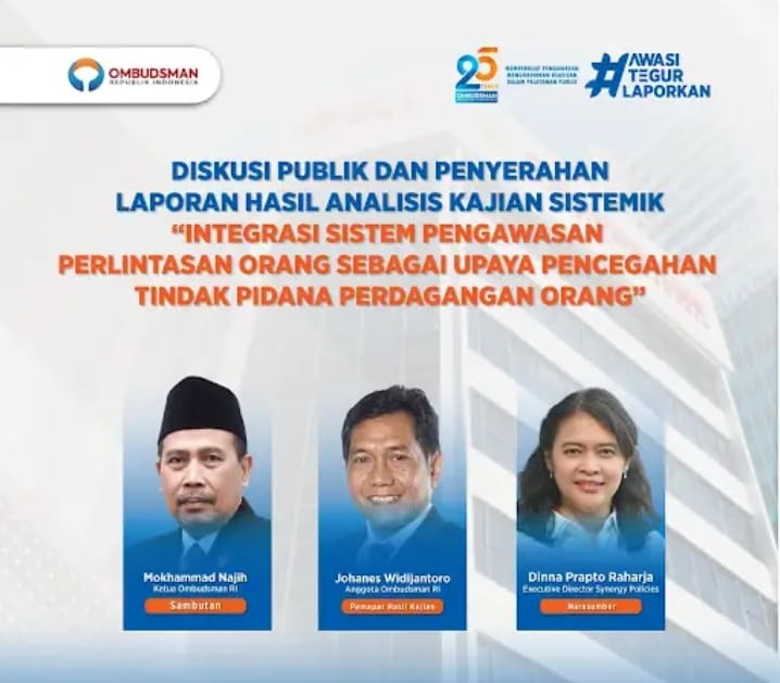 M.Najih : Penegakan Hukum Saja Tidak Cukup Untuk Atasi TPPO