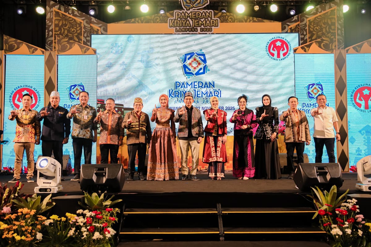 Menbud Fadli Zon Apresiasi Pemprov Lampung atas Komitmennya Majukan Sektor Ekraf dan UMKM