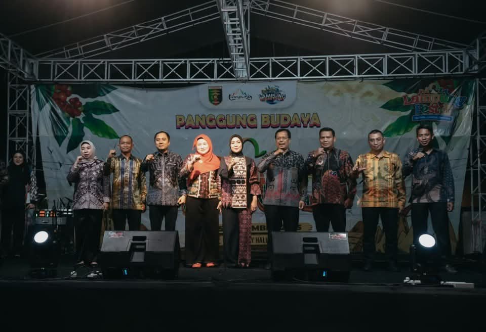 Lampung Fest 2025 Berakhir, Pemprov Lampung Terus Dorong Pengembangan Pariwisata dan UMKM