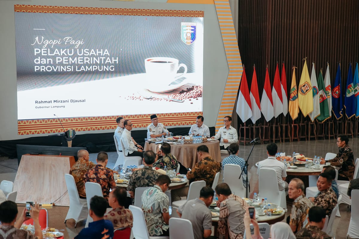 Ekonomi Lampung Akan Tumbuh Jika  Ada Kolaborasi  Mitra Kerja dan Pengusaha