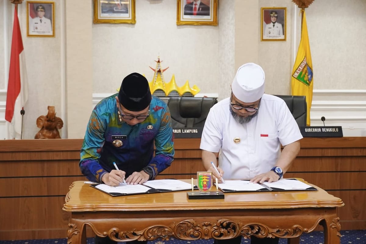 Gubernur Mirza & Gubernur Helmi Sepakat Wujudkan Kesejahteraan  masyarakat Kedua Daerah