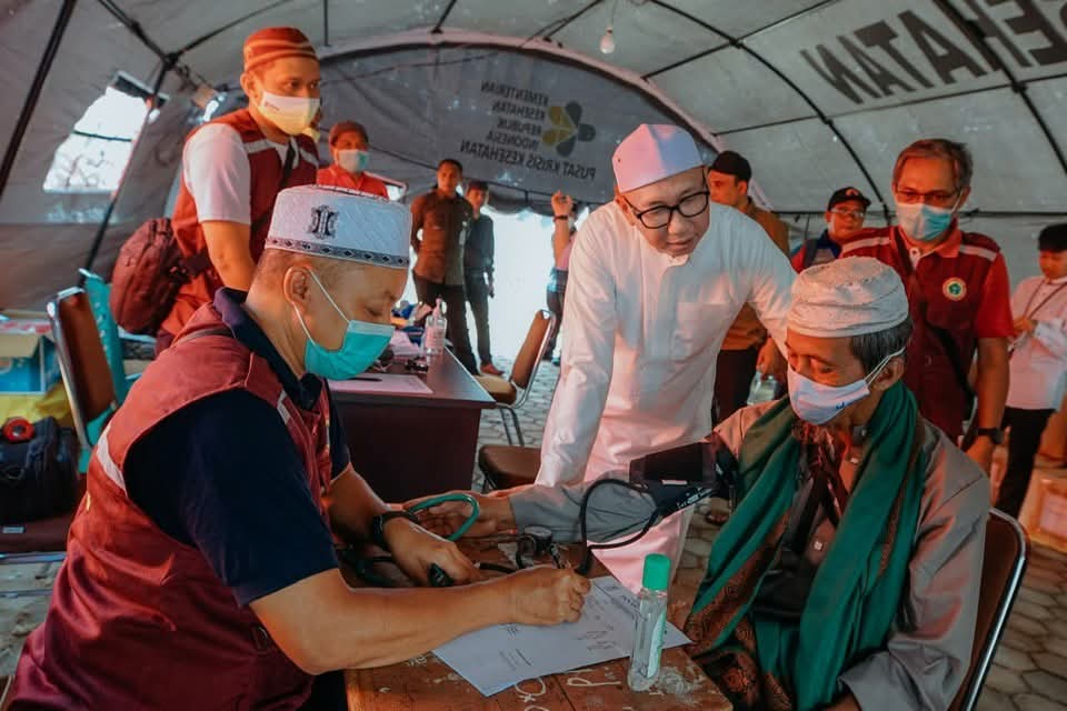 Pastikan keamanan dan kenyamanan jemaah Ijtima Ulama Dunia, Gubernur Mirza Pantau Kota Baru