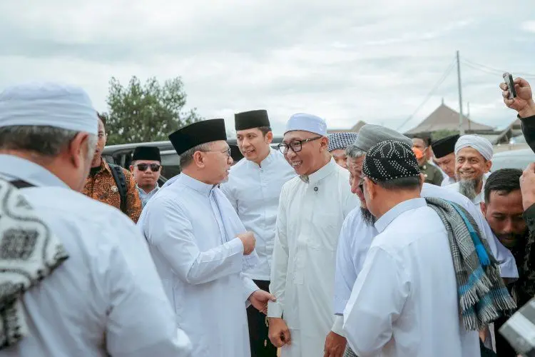 Gubernur Lampung : Ijtima’ Ulama Dunia Dorong Perputaran Ekonomi Masyarakat Kota Baru