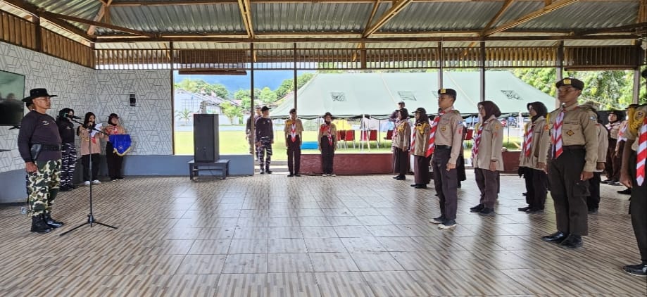 Persami KKRI Jadikan Anggota Pramuka Berkarakter