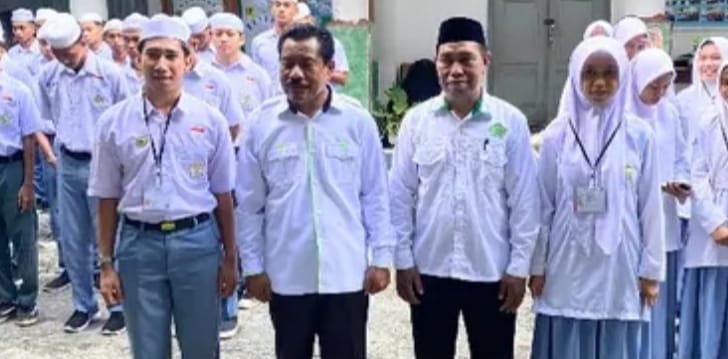 Ratusan Siswa Madrasah Aliyah di Kota Ternate Ikut Tes Kemampuan Akademik