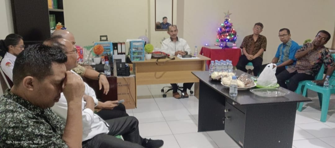 Tiga Agenda Strategis Dibahas Pada Rakor Penyelenggara Kristen dan Pimpinan Gereja Ternate