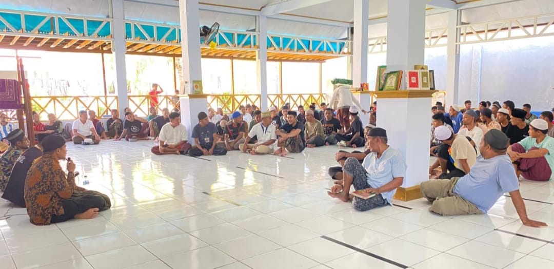 Penyuluh Kemenag Ternate Lakukan Pembinaan Keagamaan Warga Rutan Ternate
