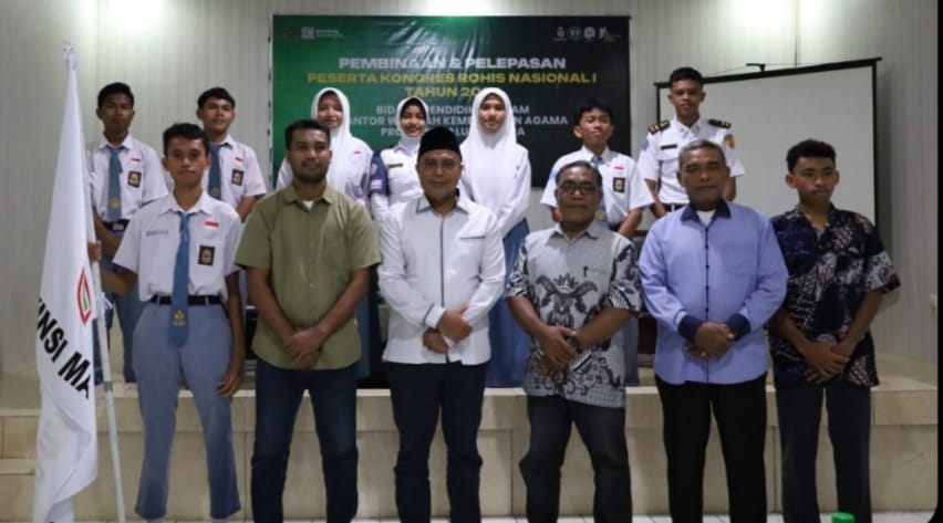 Sembilan Siswa SMA/SMK di Maluku Utara Ikut Kongres Rohis Nasional