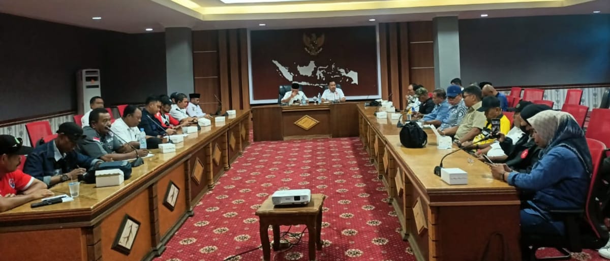Bangun Sinergitas, KONI Maluku Utara Gelar Rapat Dengan Ketua Cabang Olahraga