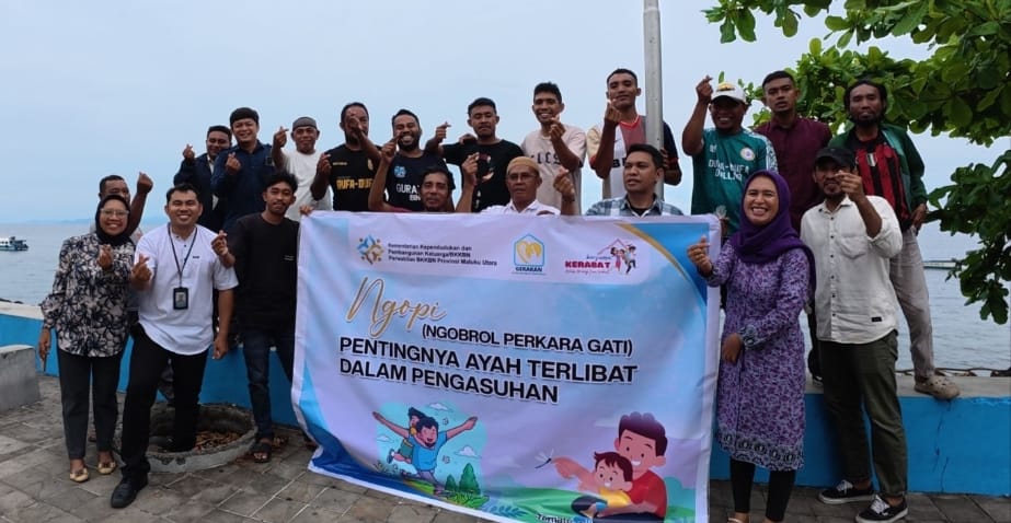 Ngobrol GATI Warnai Hari Ayah di Maluku Utara