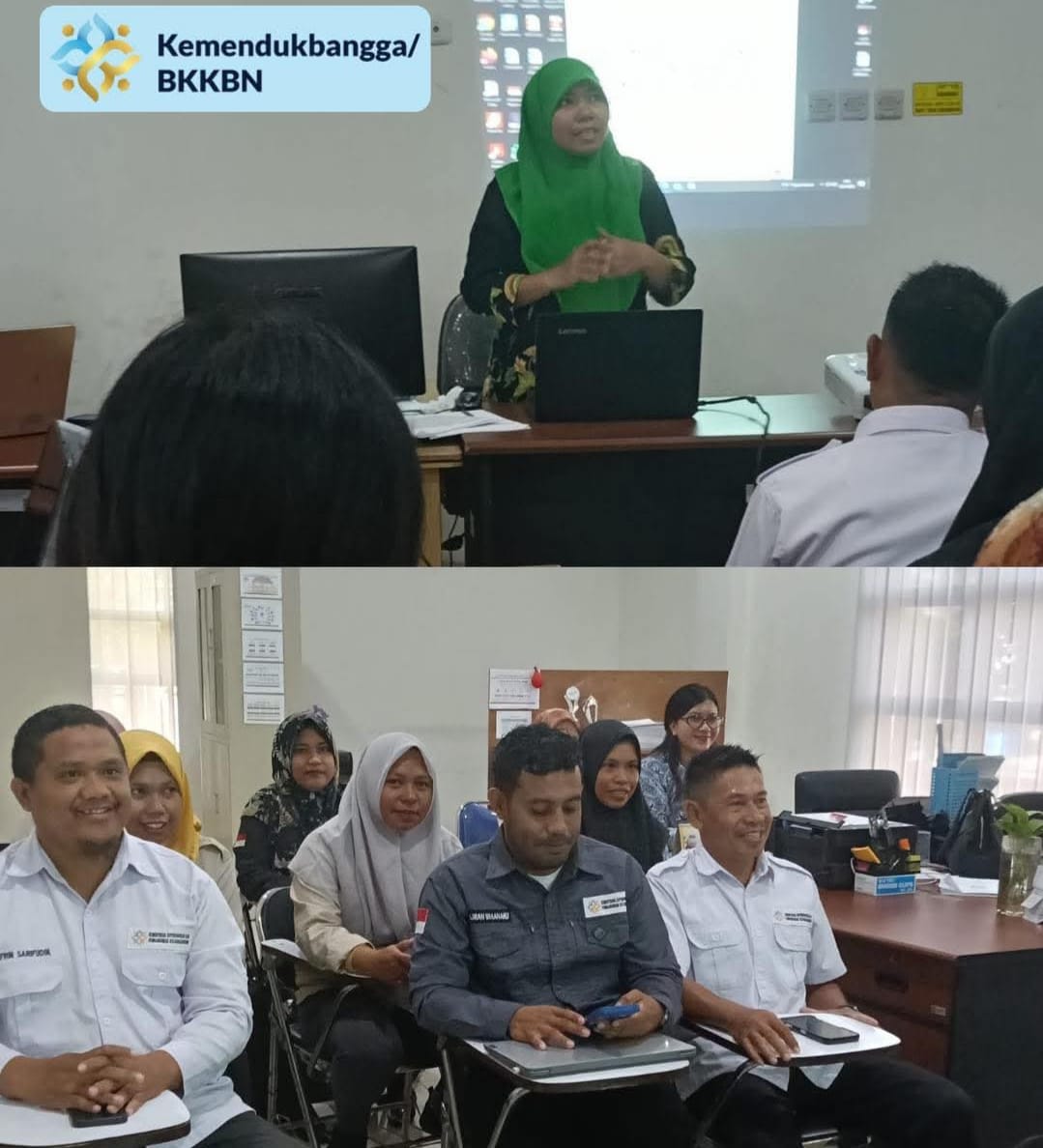 Tingkatkan Program KB di Taliabu, Kemendukbangga/BKKBN Malut Lakukan Evaluasi Capaian Program