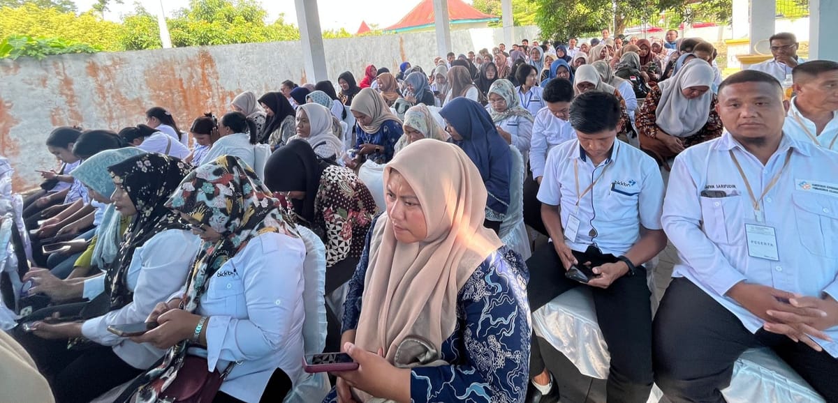 Retret Pengembangan Kompetensi ASN Perwakilan Kemendukbangga/BKKBN Maluku Utara