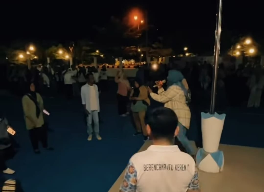 Penyuluh KB Malut Ikuti IPeKB Fun Night Game Pada Retret