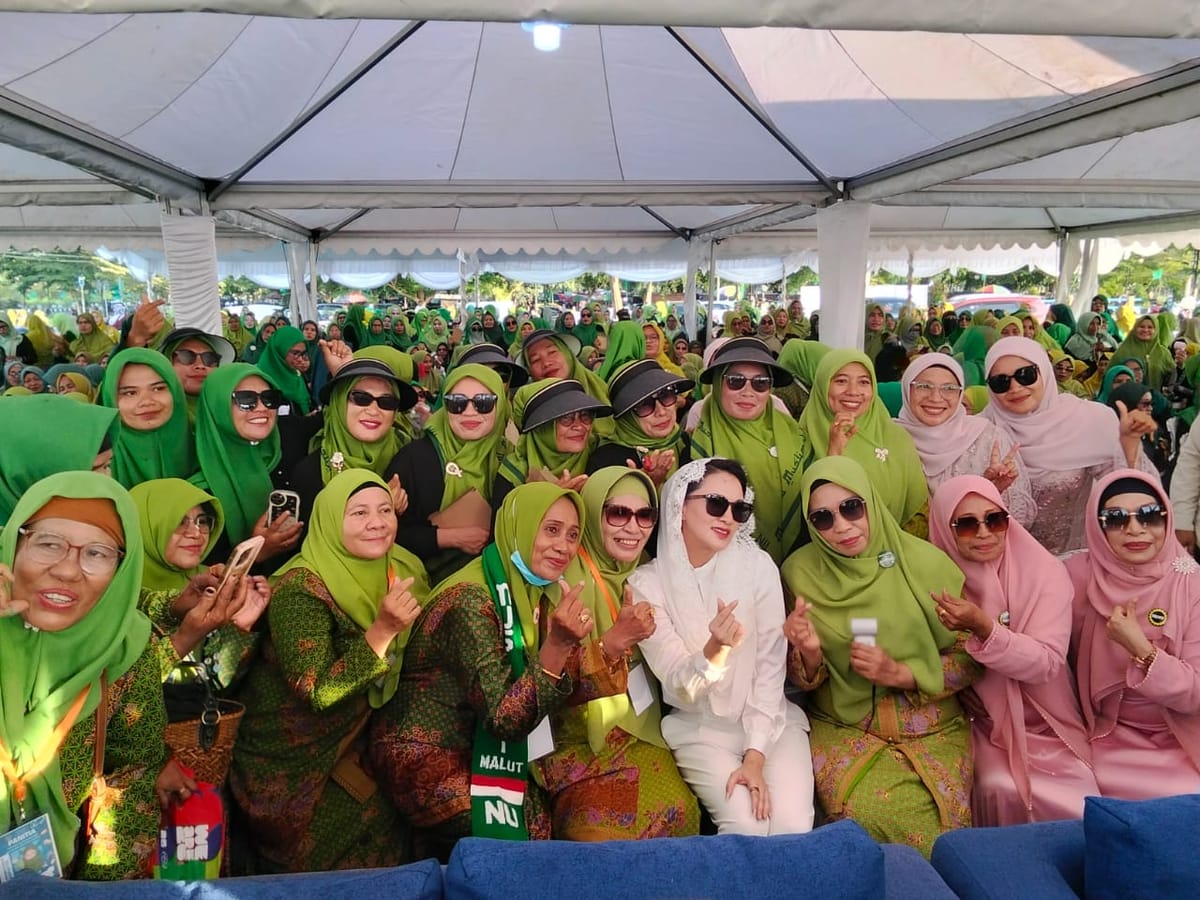 Meriah Pelaksanaan Festival Qasidah Rebana dan Bintang Vocalis di Sofifi