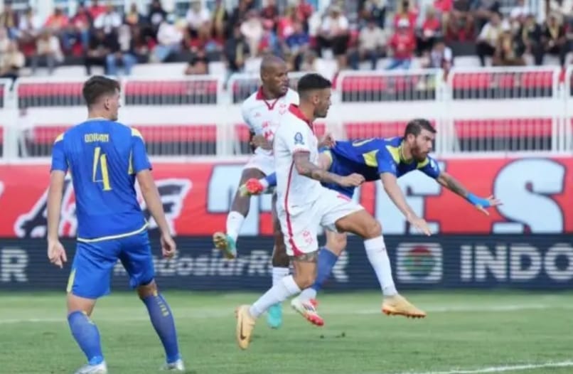 Malut United Gagal Raih Poin Penuh Setelah Ditahan Imbang Arema FC