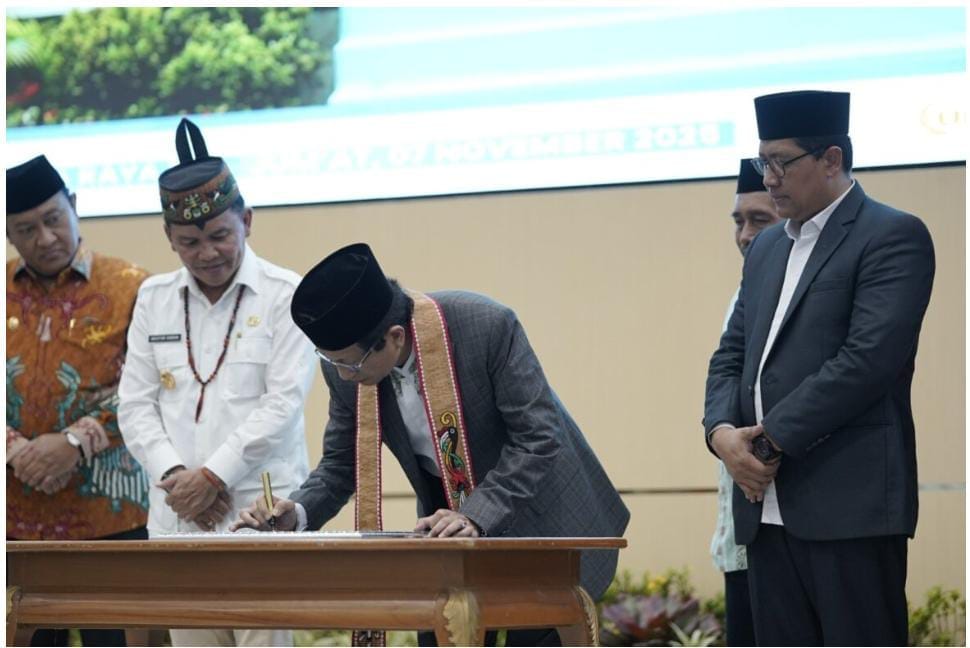 IAIN Palangka Raya Resmi Bertransformasi Jadi UIN Palangka Raya