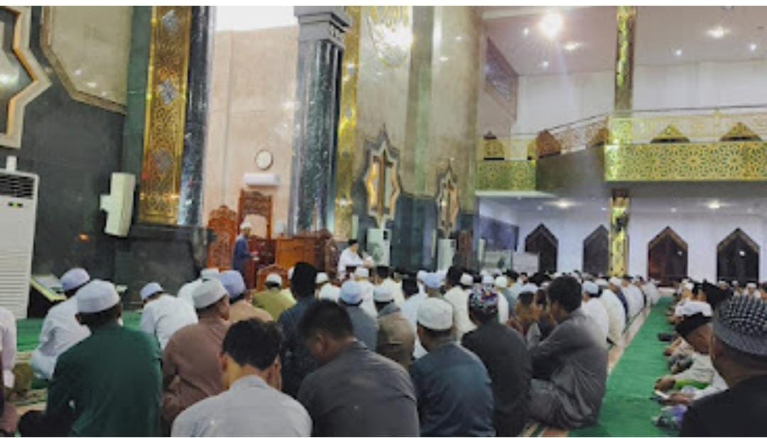 Kuliah Subuh Menteri Agama RI di Palangka Raya: Pentingnya Umat Islam Meningkatkan Kualitas Diri