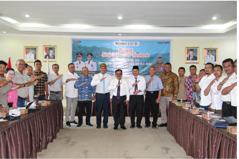 Pemprov Kalteng Evaluasi Data Plasma dan CSR: 47 Persen Kewajiban Belum Tuntas