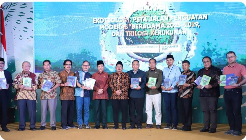 Menag: Membakar Hutan Sama Saja Menghapus Ayat Tuhan
